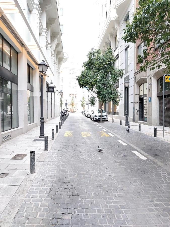 Apartamento Nuevo Y Reformado Al Lado De La Gran Via Madrilena Exteriör bild