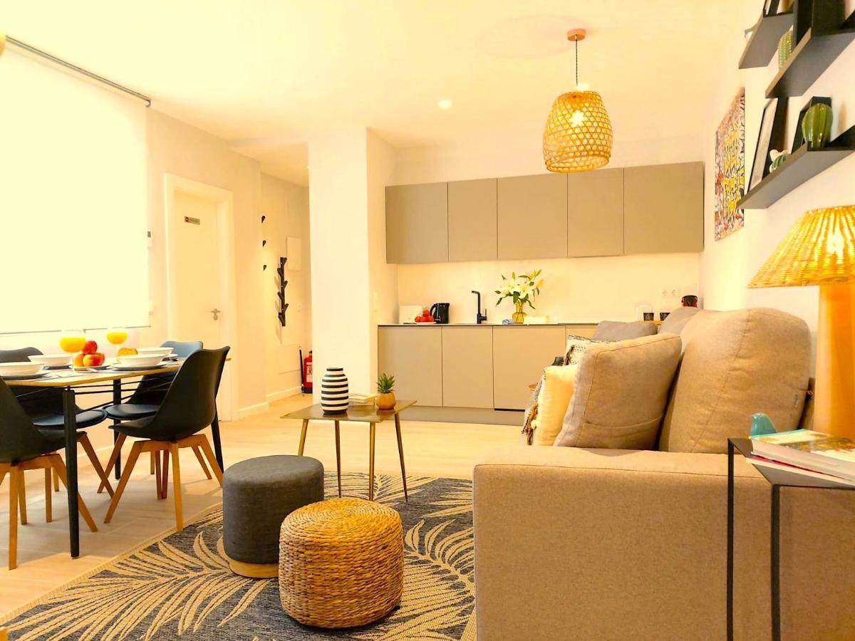 Apartamento Nuevo Y Reformado Al Lado De La Gran Via Madrilena Exteriör bild
