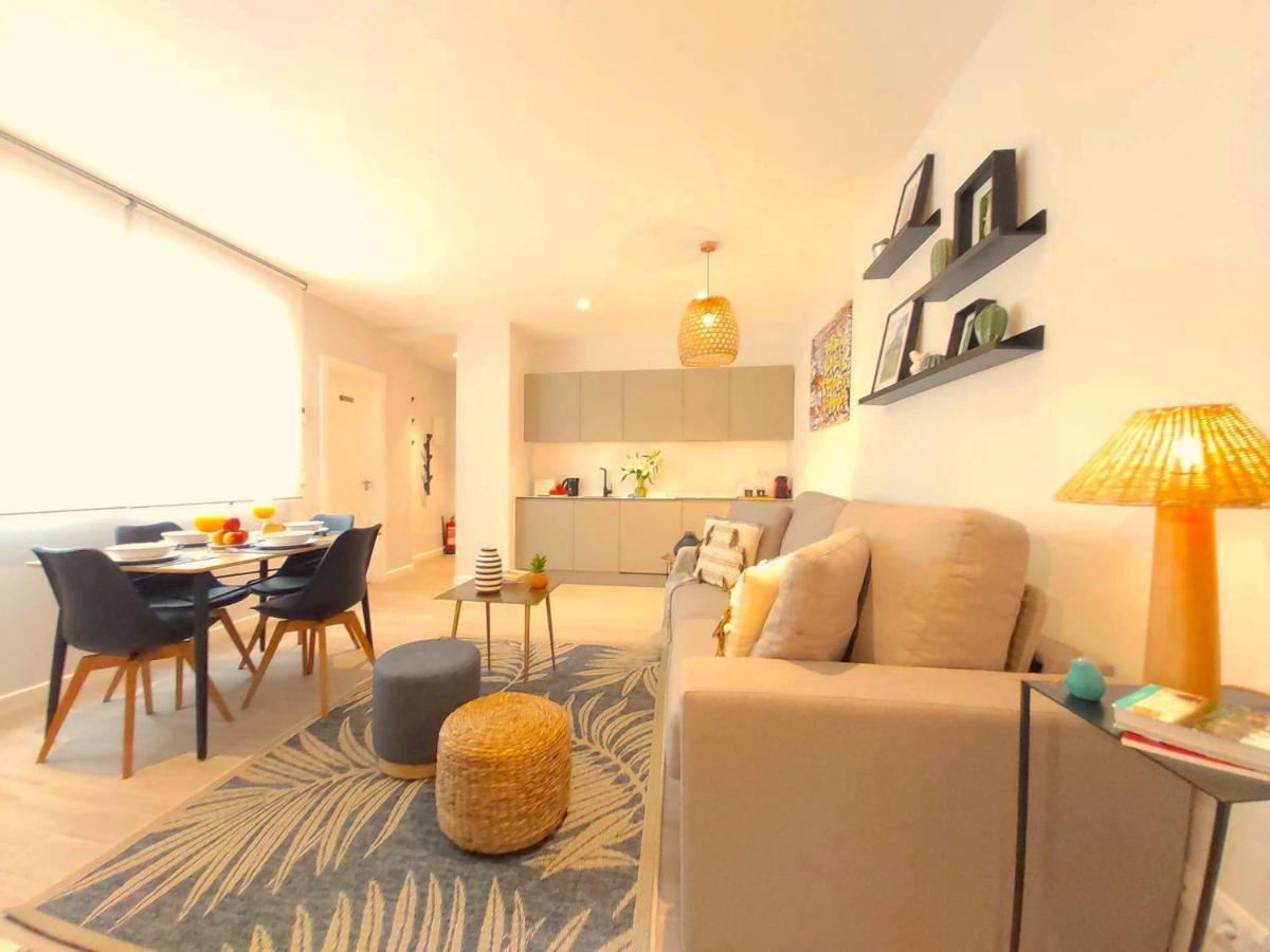 Apartamento Nuevo Y Reformado Al Lado De La Gran Via Madrilena Exteriör bild