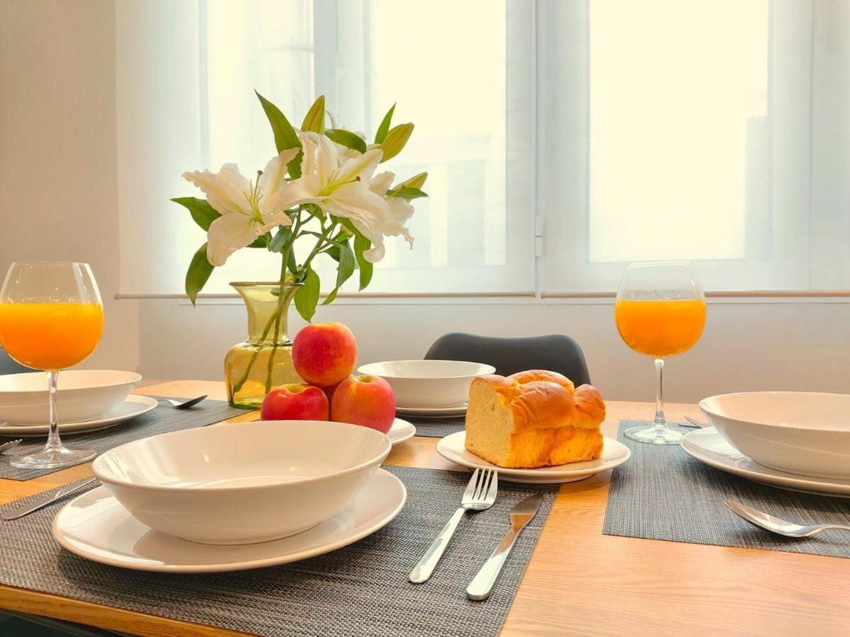Apartamento Nuevo Y Reformado Al Lado De La Gran Via Madrilena Exteriör bild