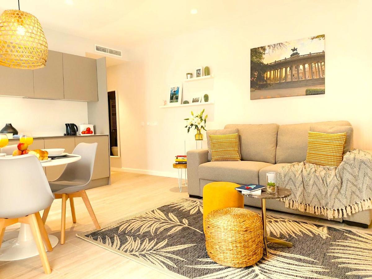 Apartamento Nuevo Y Reformado Al Lado De La Gran Via Madrilena Exteriör bild