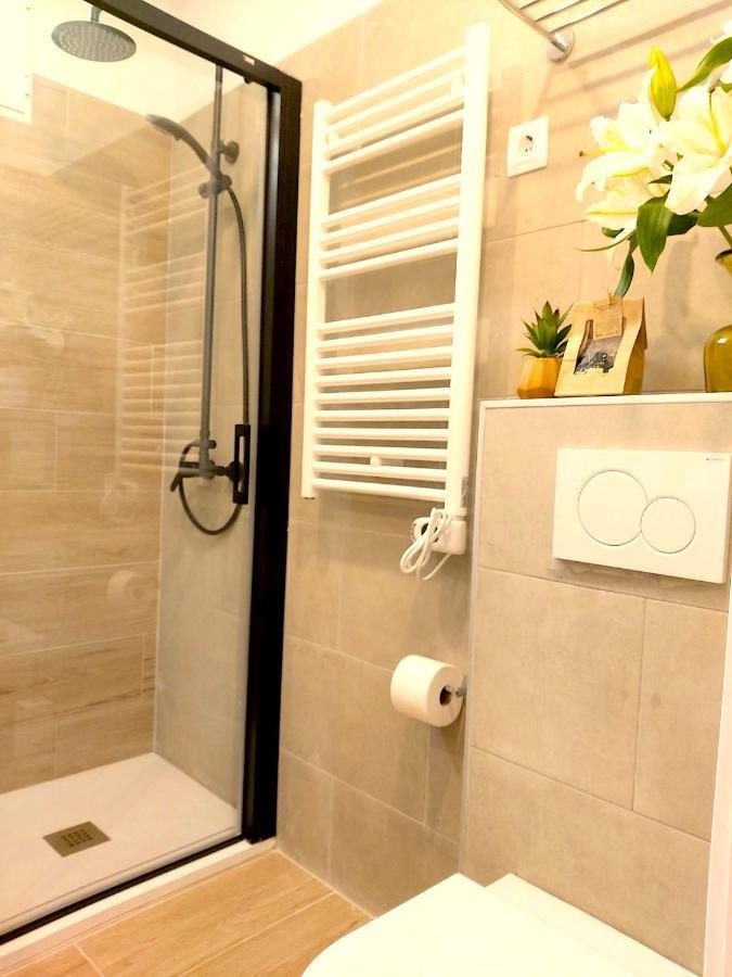 Apartamento Nuevo Y Reformado Al Lado De La Gran Via Madrilena Exteriör bild