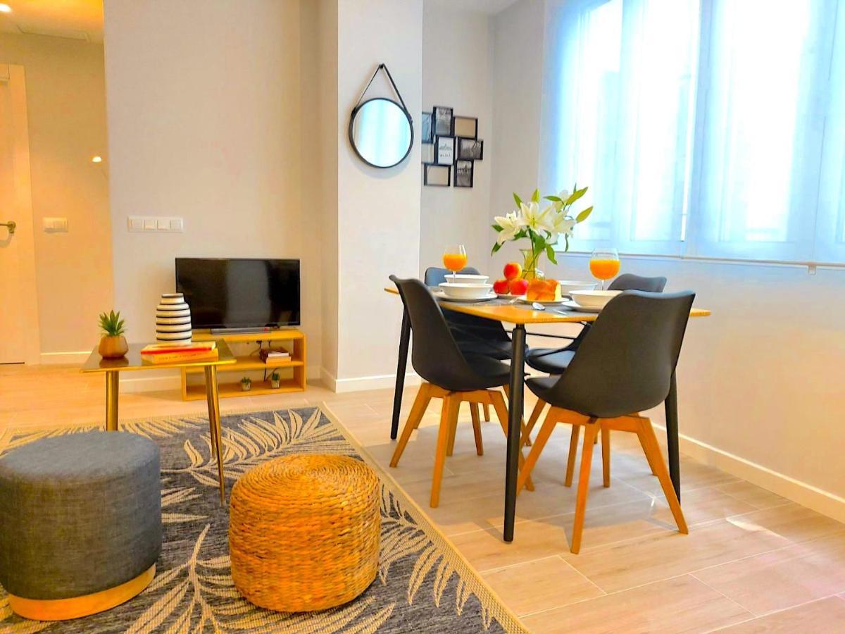 Apartamento Nuevo Y Reformado Al Lado De La Gran Via Madrilena Exteriör bild