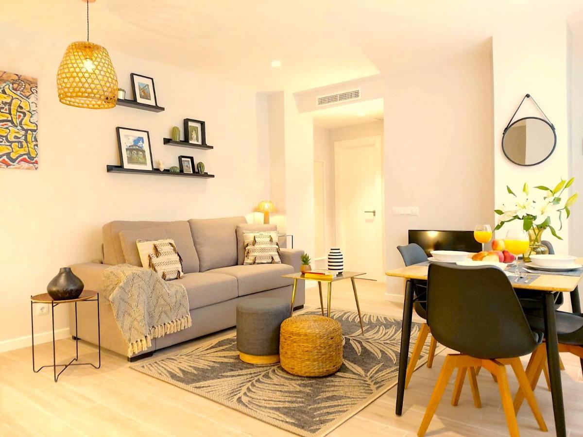 Apartamento Nuevo Y Reformado Al Lado De La Gran Via Madrilena Exteriör bild