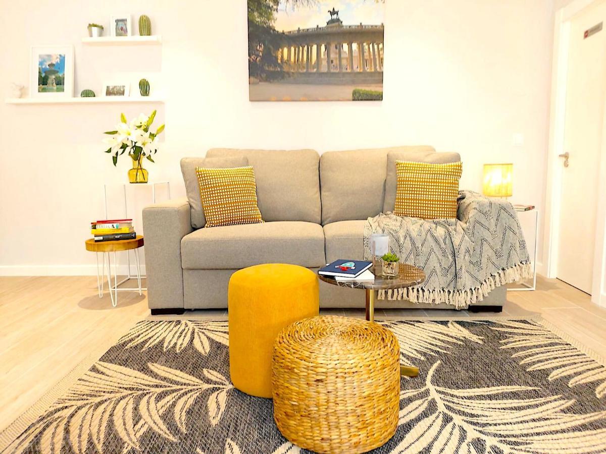 Apartamento Nuevo Y Reformado Al Lado De La Gran Via Madrilena Exteriör bild