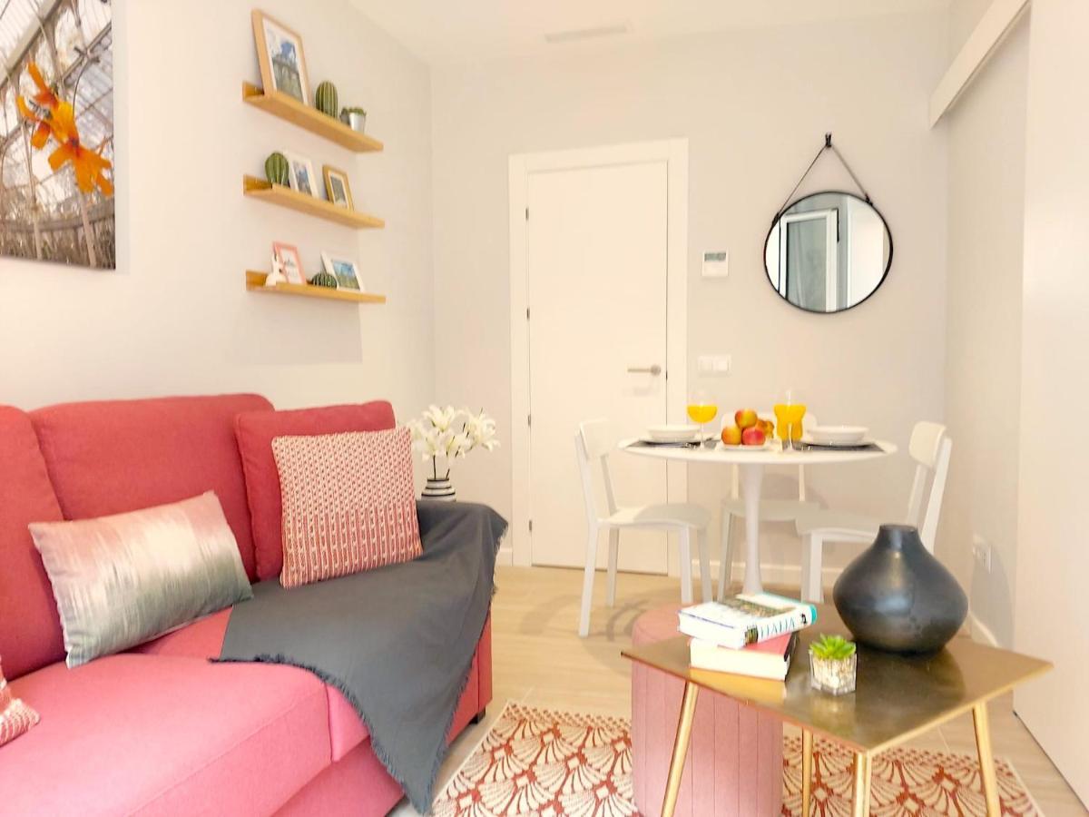 Apartamento Nuevo Y Reformado Al Lado De La Gran Via Madrilena Exteriör bild